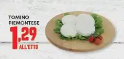 Panorama Tomino piemontese offerta