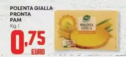 Panorama Polenta gialla pronta PAM offerta