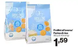 In'S Mercato Frollini all'avena/Farina di riso offerta