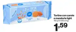 In'S Mercato Tortine con carote e mandorle light offerta