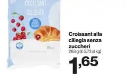 In'S Mercato Croissant alla ciliegia senza zuccheri offerta