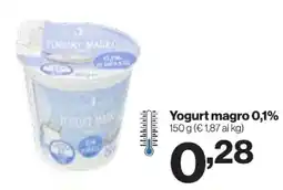 In'S Mercato Yogurt magro 0,1% offerta
