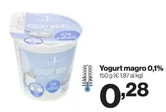 In'S Mercato Yogurt magro 0,1% offerta