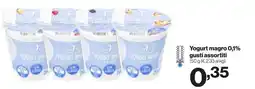 In'S Mercato Yogurt magro 0,1% gusti assortiti offerta