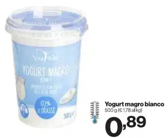 In'S Mercato Yogurt magro bianco offerta