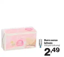 In'S Mercato Burro senza lattosio offerta