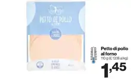In'S Mercato Petto di pollo al forno offerta