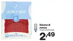 In'S Mercato Salume di manzo offerta