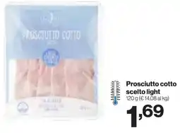 In'S Mercato Prosciutto cotto scelto light offerta
