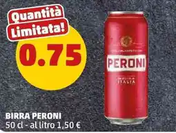 PENNY BIRRA PERONI offerta