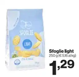 In'S Mercato Sfoglie light offerta