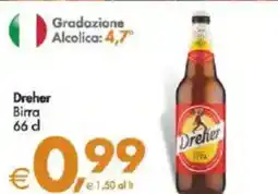 Deco Supermercati Dreher Birra offerta