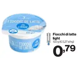 In'S Mercato Fiocchi di latte light offerta