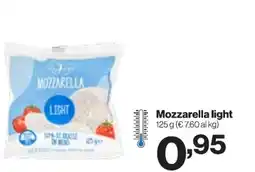 In'S Mercato Mozzarella light offerta