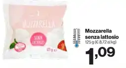 In'S Mercato Mozzarella senza lattosio offerta