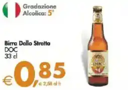 Deco Supermercati Birra Dello Stretto DOC offerta