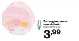 In'S Mercato Formaggio cremoso senza lattosio offerta