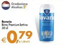Deco Supermercati Bavaria Birra Premium lattina offerta