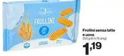 In'S Mercato Frollini senza latte e uova offerta