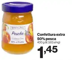 In'S Mercato Confettura extra 50% pesca offerta
