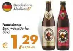 Deco Supermercati Franziskaner Birra weiss/Dunkel offerta