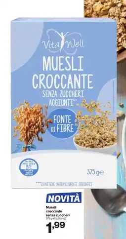 In'S Mercato Muesli croccante senza zuccheri offerta