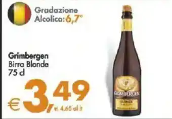 Deco Supermercati Grimbergen Birra Blonde offerta