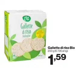 In'S Mercato Gallette di riso Bio offerta