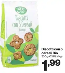 In'S Mercato Biscotti con 5 cereali Bio offerta