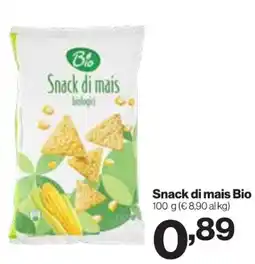 In'S Mercato Snack di mais Bio offerta