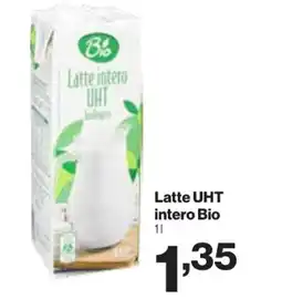 In'S Mercato Latte UHT intero Bio offerta