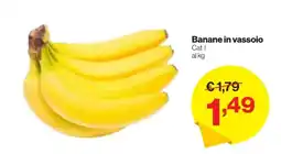 In'S Mercato Banane in vassoio offerta