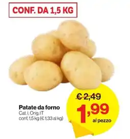 In'S Mercato Patate da forno offerta