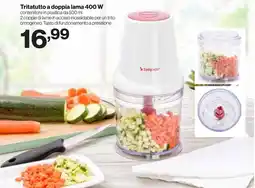 In'S Mercato Tritatutto a doppia lama 400 W offerta