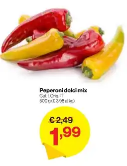 In'S Mercato Peperoni dolci mix offerta