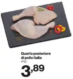 In'S Mercato Quarto posteriore di pollo Italia offerta