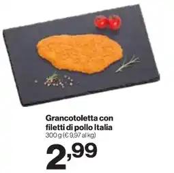 In'S Mercato Grancotoletta con filetti di pollo Italia offerta