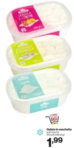 In'S Mercato Gelato in vaschetta offerta