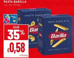 Pan PASTA BARILLA vari tipi offerta