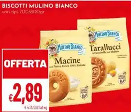 Pan Biscotti MULINO BIANCO vari tipi offerta