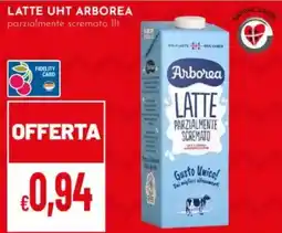 Pan Latte uht ARBOREA parzialmente scremato offerta