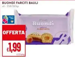 Pan Buondì farciti BAULI offerta