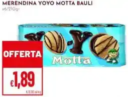 Pan Merendina yoyo MOTTA BAULI offerta
