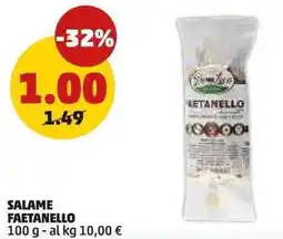 PENNY SALAME FAETANELLO offerta