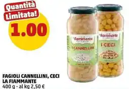 PENNY Fagioli cannellini, Ceci LA FIAMMANTE offerta