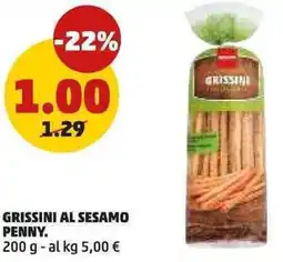 PENNY Grissini al sesamo PENNY. offerta