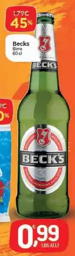 Crai Becks Birra offerta