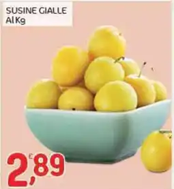 Crai SUSINE GIALLE Al Kg offerta
