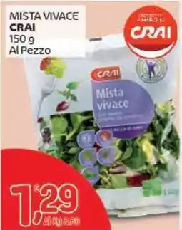 Crai Mista vivace CRAI Al Pezzo offerta