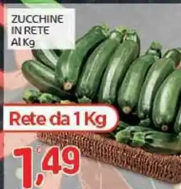 Crai ZUCCHINE IN RETE Al Kg Rete da offerta